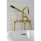 Concord Freestanding Tub Faucet with Supply Line and Stop Valve