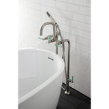 Concord Freestanding Tub Faucet with Supply Line and Stop Valve