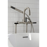 Concord Freestanding Tub Faucet with Supply Line and Stop Valve