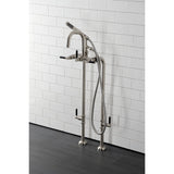 Concord Freestanding Tub Faucet with Supply Line and Stop Valve