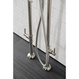 Concord Freestanding Tub Faucet with Supply Line and Stop Valve