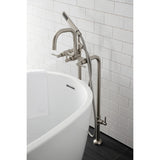 Concord Freestanding Tub Faucet with Supply Line and Stop Valve