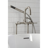 Concord Freestanding Tub Faucet with Supply Line and Stop Valve