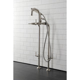 Concord Freestanding Tub Faucet with Supply Line and Stop Valve