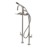 Concord Freestanding Tub Faucet with Supply Line and Stop Valve