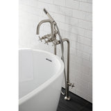 Concord Freestanding Tub Faucet with Supply Line and Stop Valve