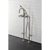 Concord Freestanding Tub Faucet with Supply Line and Stop Valve