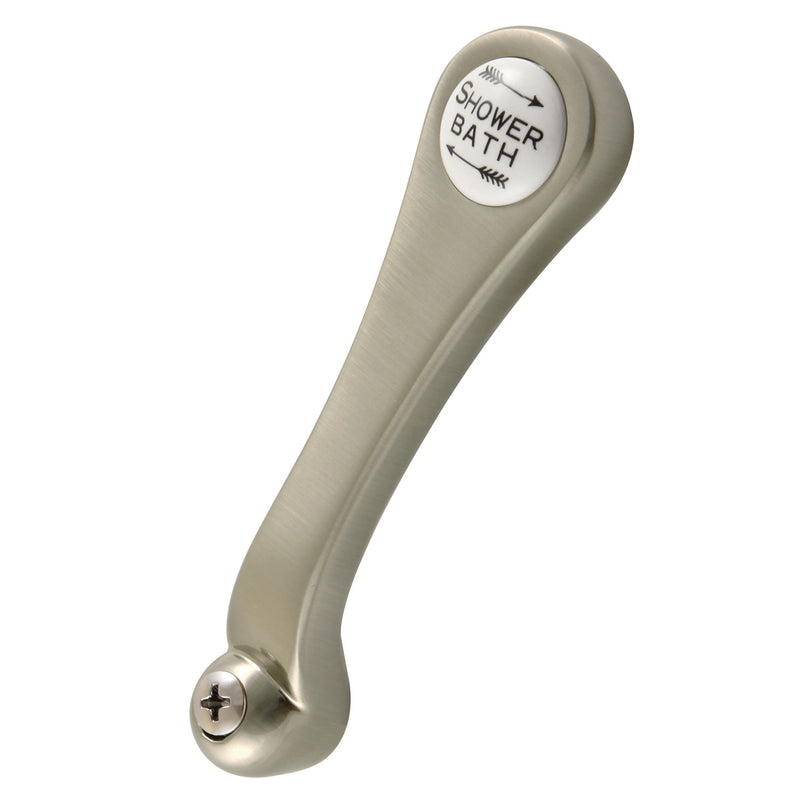 Vintage Metal Lever Handle, Diverter for Shower Faucet