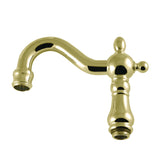Brass Faucet Spout