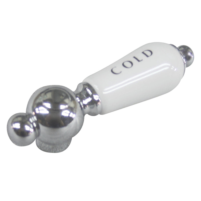 Porcelain Lever Handle (Cold Side)