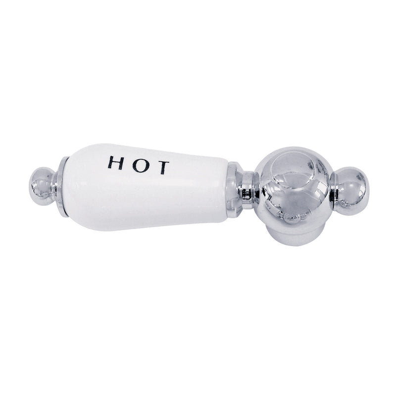 Porcelain Lever Handle (Hot Side)