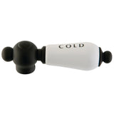 Porcelain Lever Handle (Cold Side)