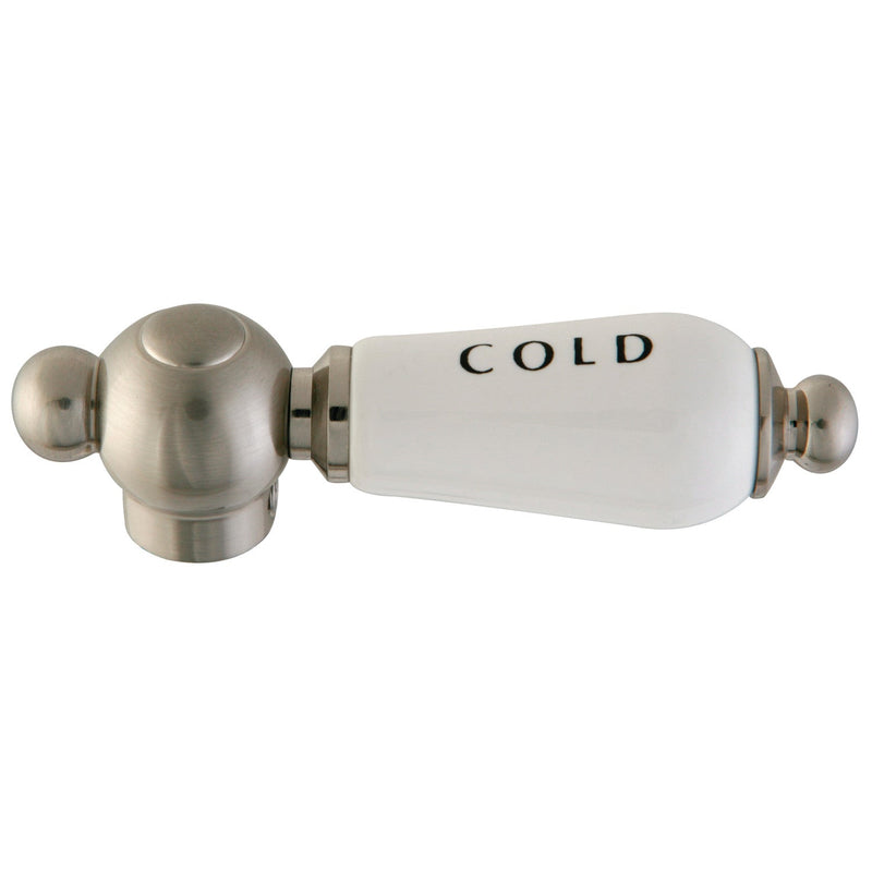 Porcelain Lever Handle (Cold Side)