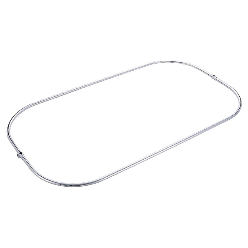 Vintage 57-Inch Rectangular Shower Curtain Ring Only, 21 Gauge