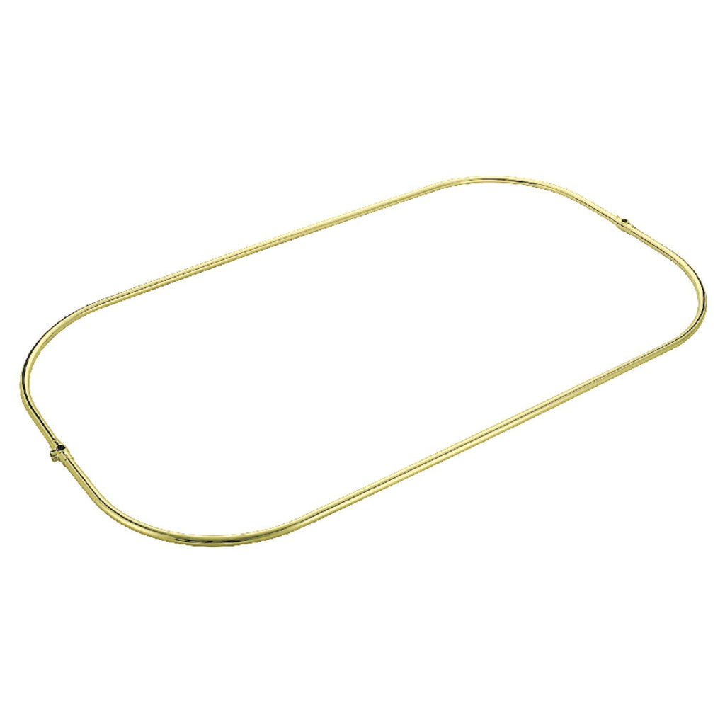 Vintage 57-Inch Rectangular Shower Curtain Ring Only, 21 Gauge ...