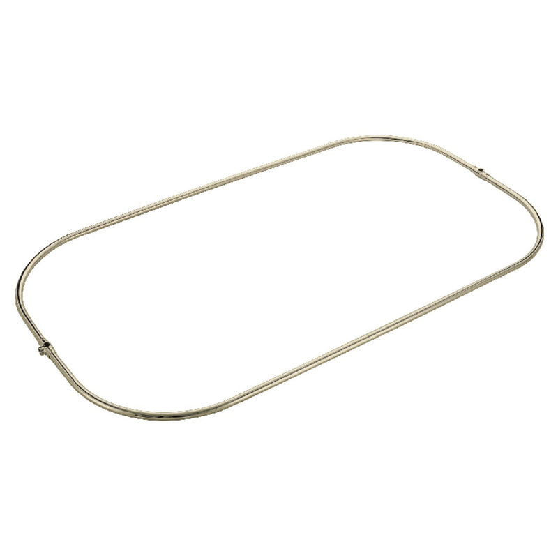 Vintage 57-Inch Rectangular Shower Curtain Ring Only, 21 Gauge