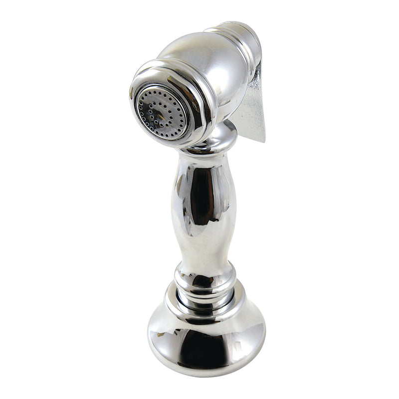 Vintage Brass Kitchen Faucet Side Sprayer