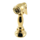 Vintage Brass Kitchen Faucet Side Sprayer