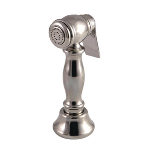 Vintage Brass Kitchen Faucet Side Sprayer