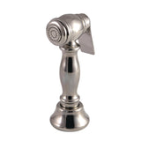 Vintage Brass Kitchen Faucet Side Sprayer