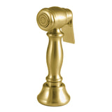 Vintage Brass Kitchen Faucet Side Sprayer