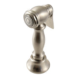 Vintage Brass Kitchen Faucet Side Sprayer