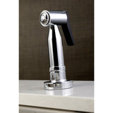 Concord Brass Kitchen Faucet Side Sprayer