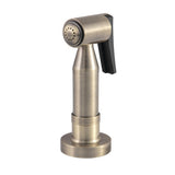 Concord Brass Kitchen Faucet Side Sprayer