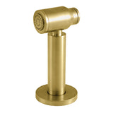 Concord Brass Kitchen Faucet Side Sprayer