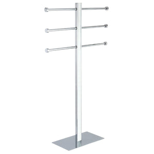 Edenscape Freestanding Triple Towel Rack