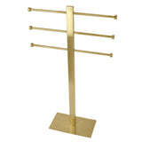 Edenscape 36-Inch Freestanding Pedestal T-Shape Towel Rack