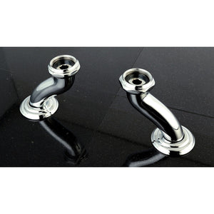 Vintage S-Shape Swivel Elbows for Deck Mount Tub Faucet (CC410T1 Series)