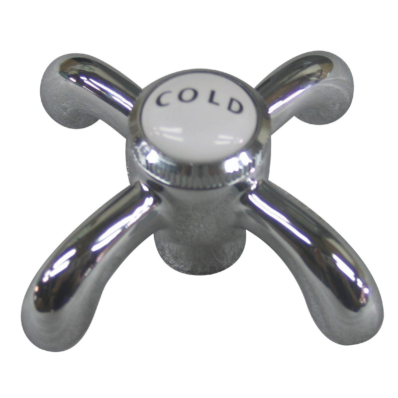 Heritage Brass Cross Handle (Cold Side)
