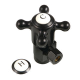 Heritage 1/2"IPS x 3/8"O.D. Anti-Seize Deluxe Quarter-Turn Ceramic Hardisc Cartridge Angle Stop