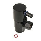 Concord 1/2"IPS x 3/8"O.D. Anti-Seize Deluxe Quarter-Turn Ceramic Hardisc Cartridge Angle Stop