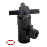 Concord 1/2-Inch FIP x 3/8-Inch O.D. Anti-Seize Deluxe Quarter-Turn Ceramic Hardisc Cartridge Angle Stop