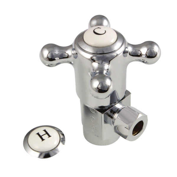 Heritage 1/2-Inch FIP x 3/8-Inch O.D. Anti-Seize Deluxe Quarter-Turn Ceramic Hardisc Cartridge Angle Stop