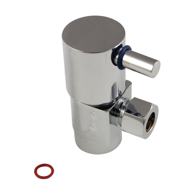 Concord 1/2-Inch FIP x 3/8-Inch O.D. Anti-Seize Deluxe Quarter-Turn Ceramic Hardisc Cartridge Angle Stop