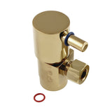 Concord 1/2-Inch FIP x 3/8-Inch O.D. Anti-Seize Deluxe Quarter-Turn Ceramic Hardisc Cartridge Angle Stop