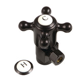 Heritage 1/2-Inch FIP x 3/8-Inch O.D. Anti-Seize Deluxe Quarter-Turn Ceramic Hardisc Cartridge Angle Stop