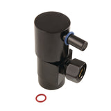 Concord 1/2"IPS x 3/8"O.D. Anti-Seize Deluxe Quarter-Turn Ceramic Hardisc Cartridge Angle Stop