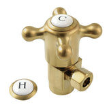 Heritage 1/2"IPS x 3/8"O.D. Anti-Seize Deluxe Quarter-Turn Ceramic Hardisc Cartridge Angle Stop