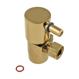 Concord 1/2-Inch FIP x 3/8-Inch O.D. Anti-Seize Deluxe Quarter-Turn Ceramic Hardisc Cartridge Angle Stop