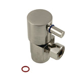 Concord 1/2"IPS x 3/8"O.D. Anti-Seize Deluxe Quarter-Turn Ceramic Hardisc Cartridge Angle Stop