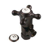 Heritage 5/8-Inch O.D. Comp x 3/8-Inch O.D. Comp Anti-Seize Deluxe Quarter-Turn Ceramic Hardisc Cartridge Angle Stop