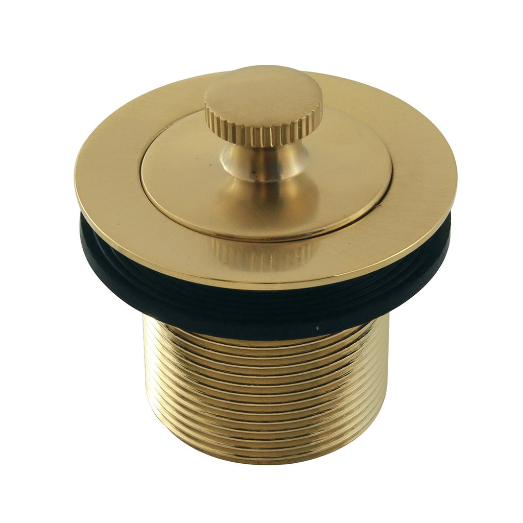 Made To Match 1-1/2-Inch Lift and Turn Tub Drain with 1-1/2-Inch Body Thread