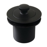 Made To Match 1-1/2-Inch Lift and Turn Tub Drain with 1-3/4-Inch Body Thread
