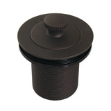 Made To Match 1-1/2-Inch Lift and Turn Tub Drain with 2-Inch Body Thread