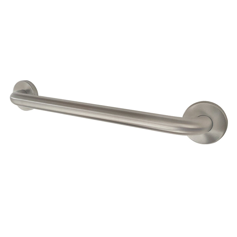 Americana 18-Inch x 1-1/4-Inch O.D. Stainless Steel Decorative Grab Bar