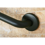 Americana 24-Inch x 1-1/4-Inch O.D. Stainless Steel Decorative Grab Bar